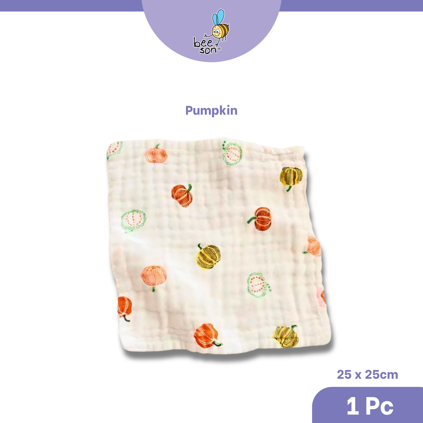 Beeson Baby Handkerchief Face Towel (25*25cm) 10609