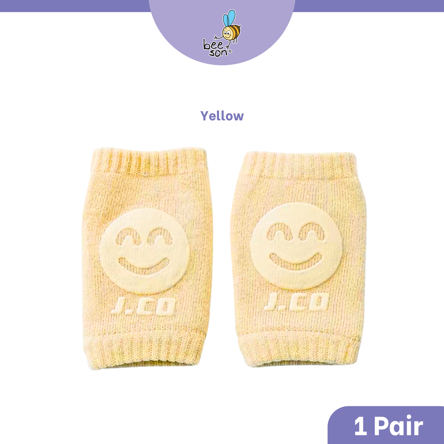 Beeson Baby Knee Pads – Soft Protection for Crawling 10620