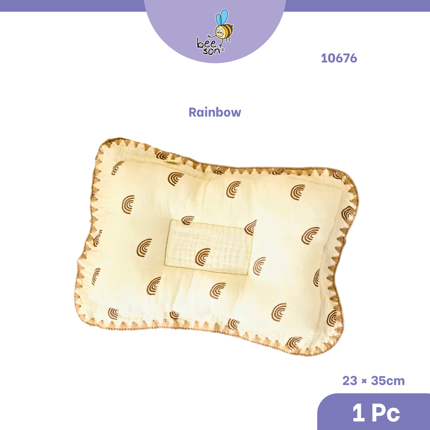 Beeson Bedding Baby Dimple Pillow | Head Shaping Pillow 10667 | 10669 | 10670 | 10671 | 10676