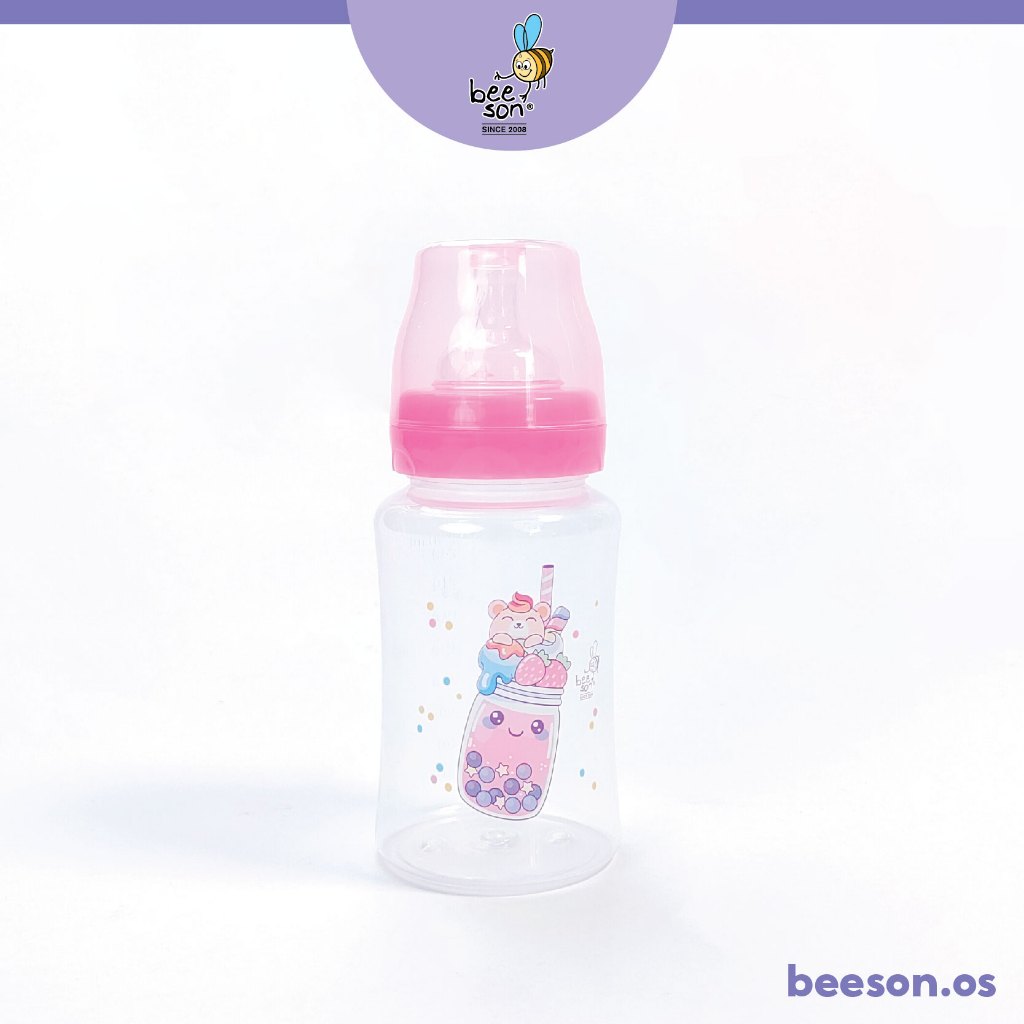 Beeson 8oz/250ml Wide Neck Feeding Bottle 80511