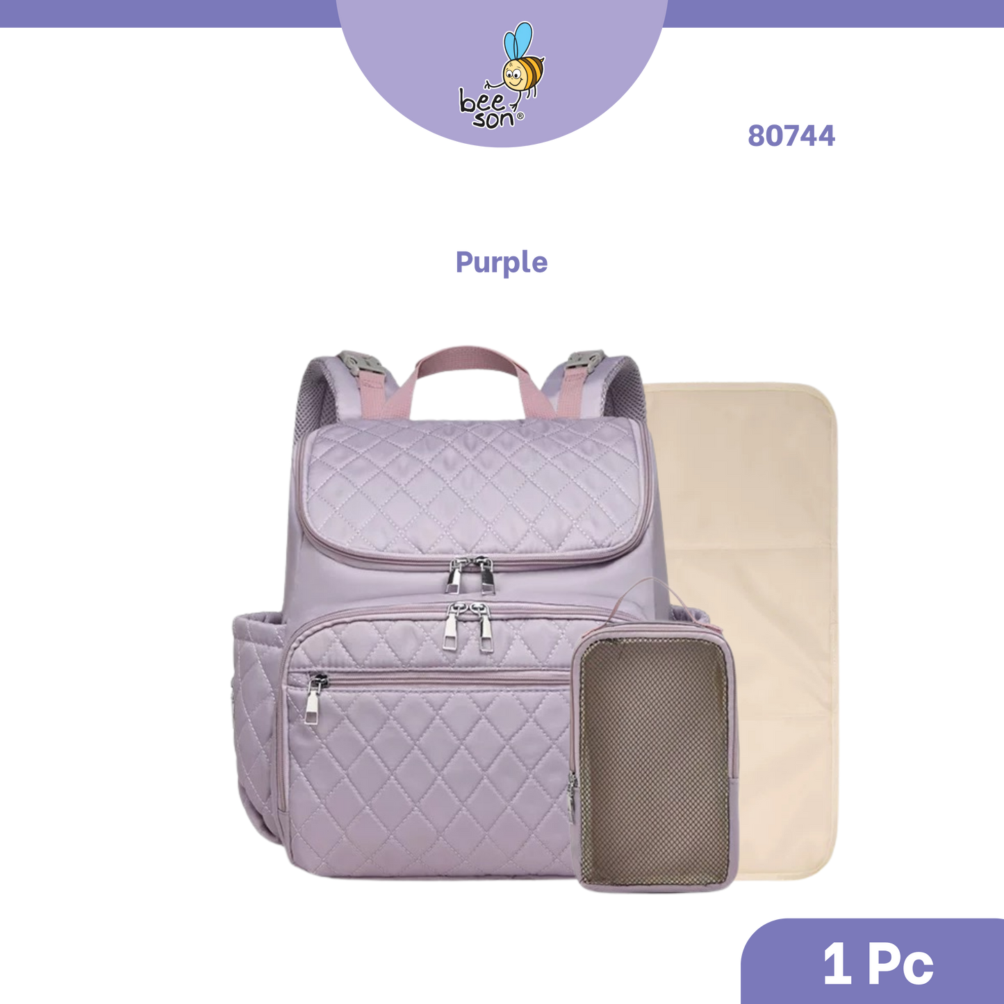 Beeson Multi-Functional Mommy Bags with Insulated Compartment | 80744