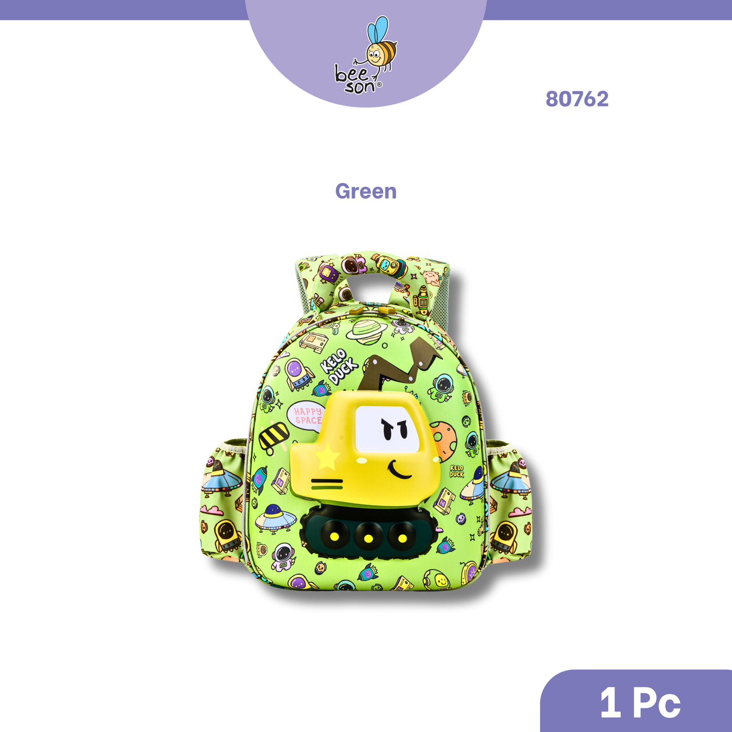 Beeson Kids Lightweight Backpack β Breathable, Comfortable & Easy Carry | 80762