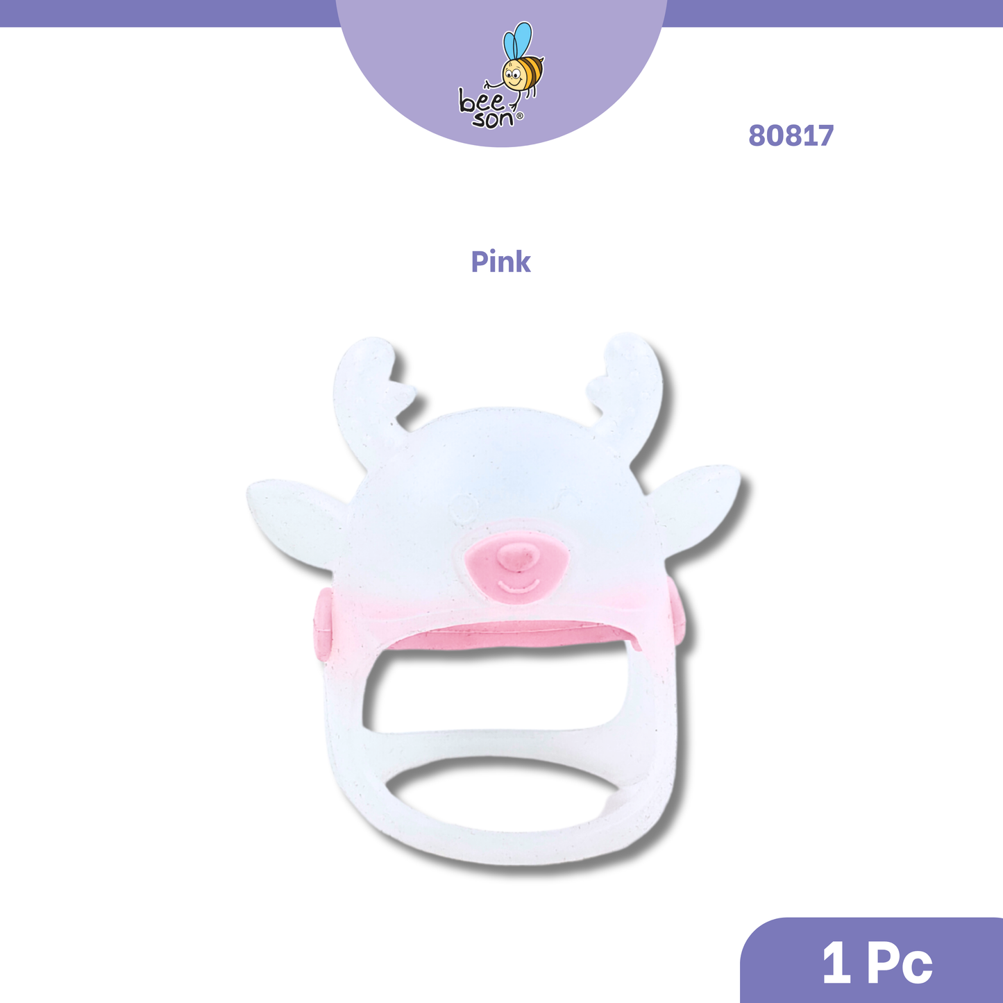 Beeson Soft Silicone Baby Teether 80817
