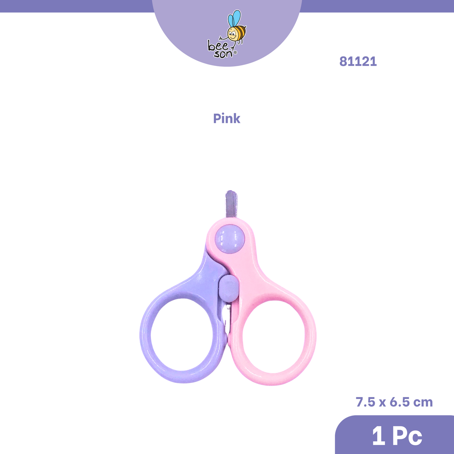 Beeson Baby Safety Scissors — Featuring a Safety Lock 81120 | 81121