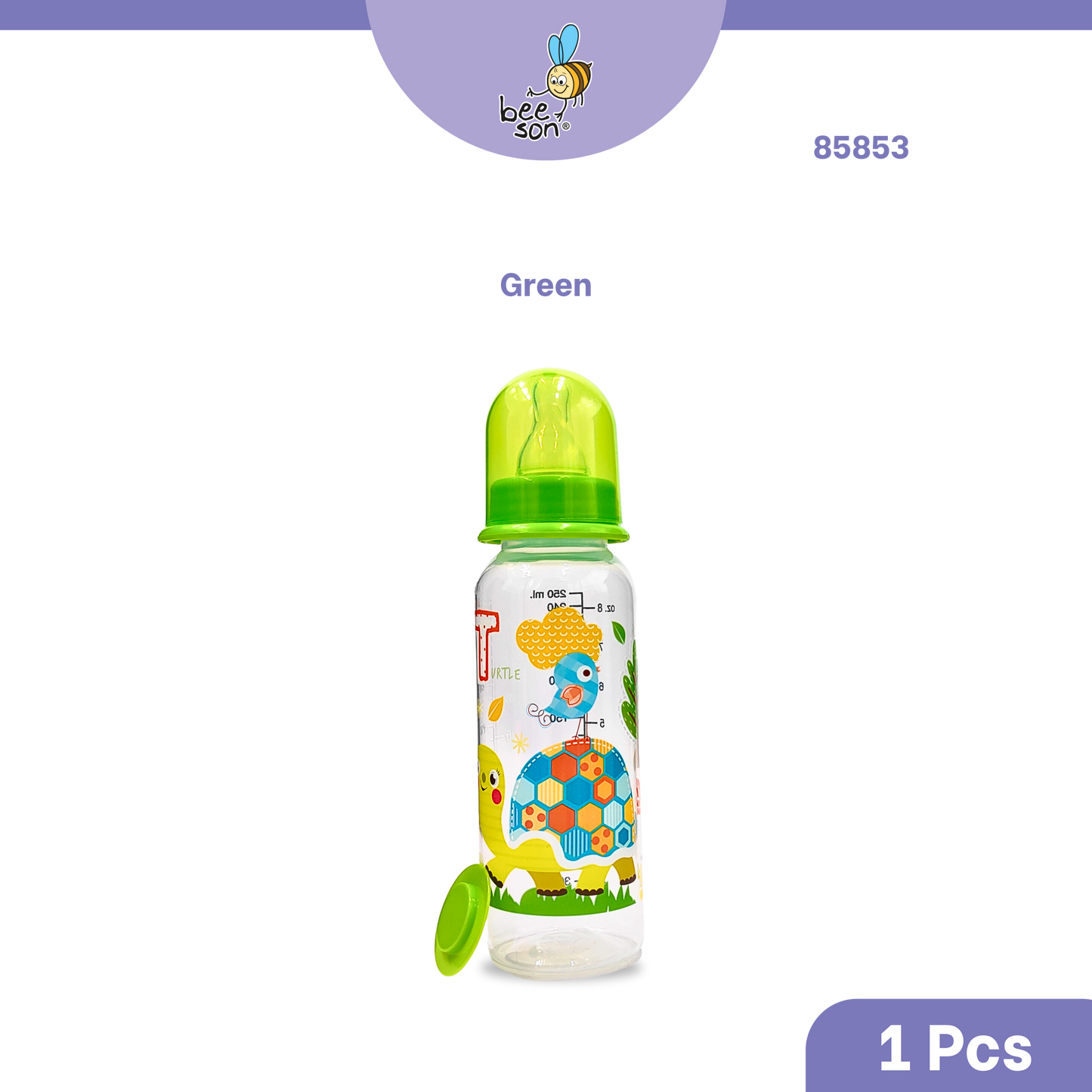 Beeson 250ml | 8.45oz Standard Neck Feeding Bottle 85853