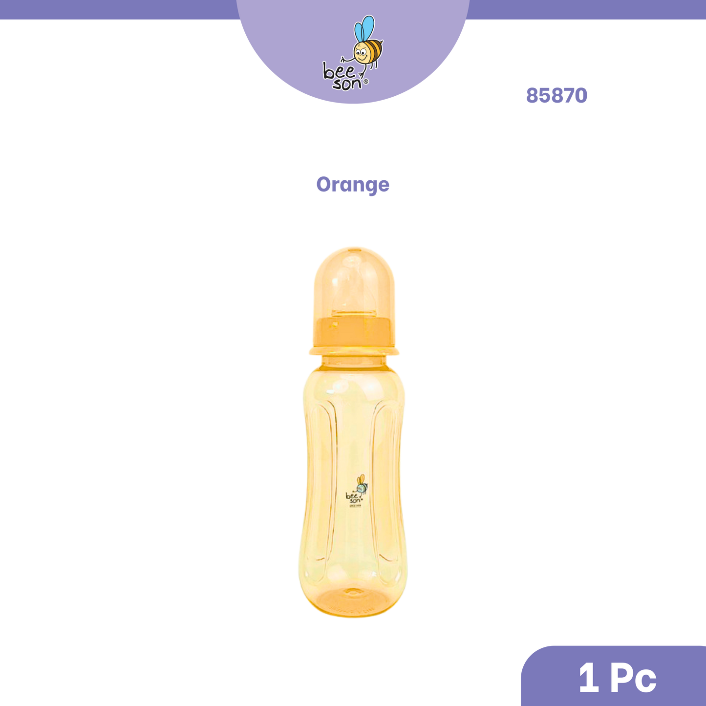 Beeson 250ml | 8.45oz Standard Neck Feeding Bottle | 85870