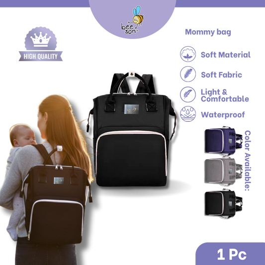Beeson Multi-Functional Mommy Bags with Insulated Compartment | 10039