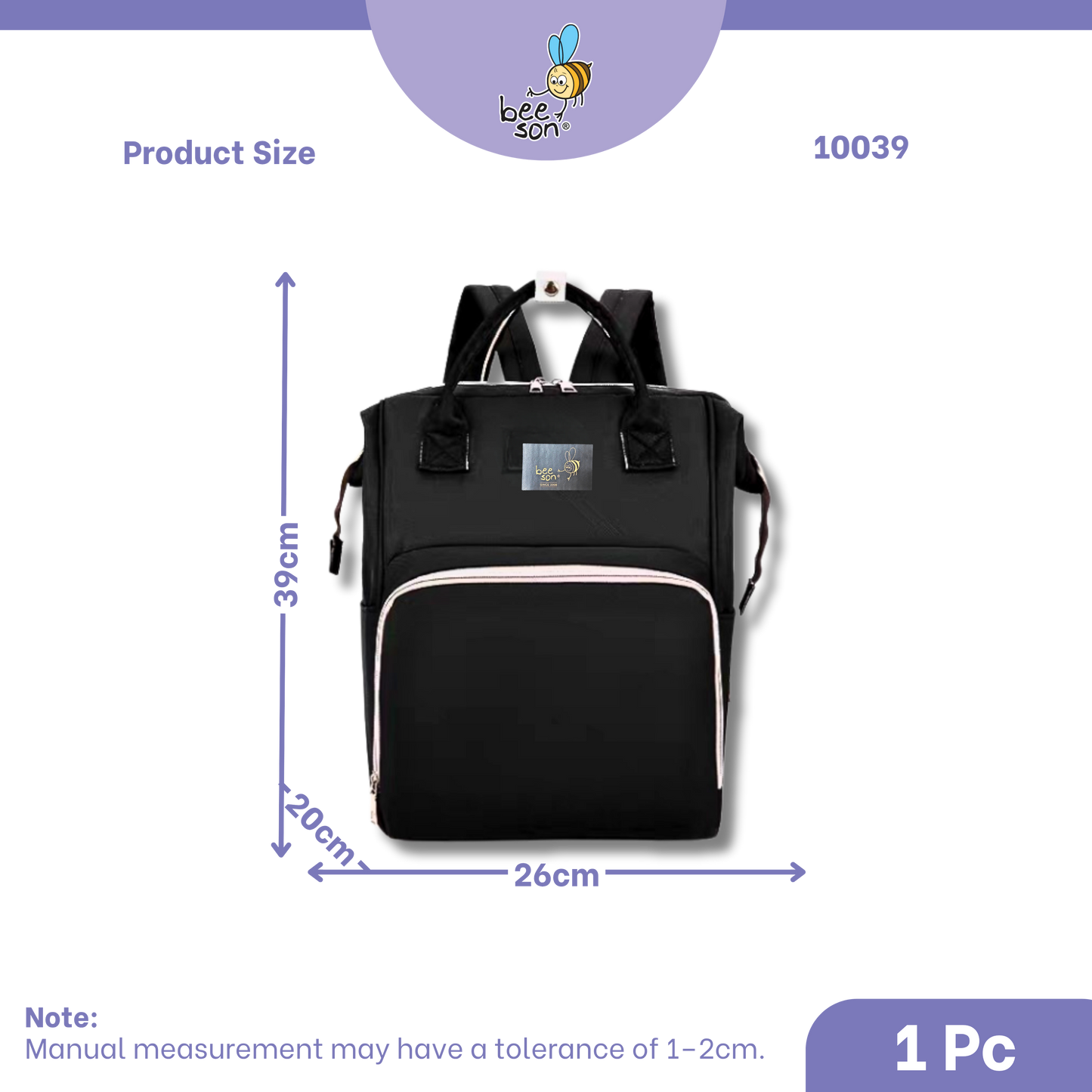 Beeson Multi-Functional Mommy Bags with Insulated Compartment | 10039