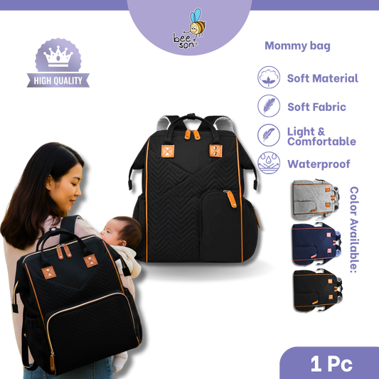 Beeson Multi-Functional Mommy Bags with Insulated Compartment | 10059
