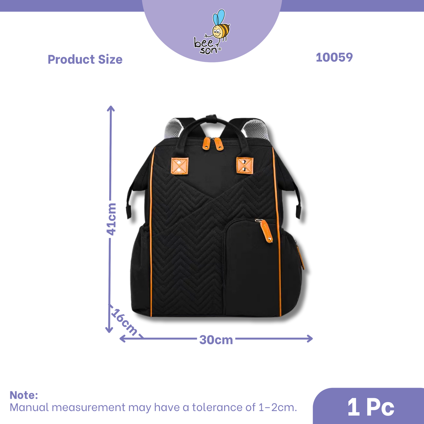 Beeson Multi-Functional Mommy Bags with Insulated Compartment | 10059