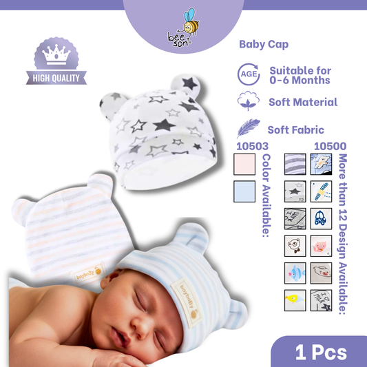 Beeson Unisex Baby Bonnet 10500 | 10503
