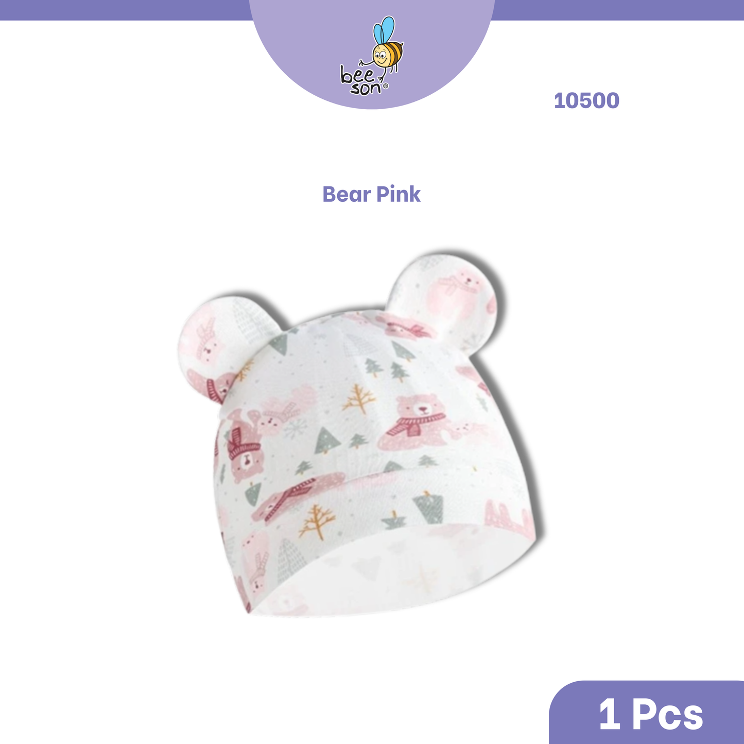 Beeson Unisex Baby Bonnet 10500 | 10503
