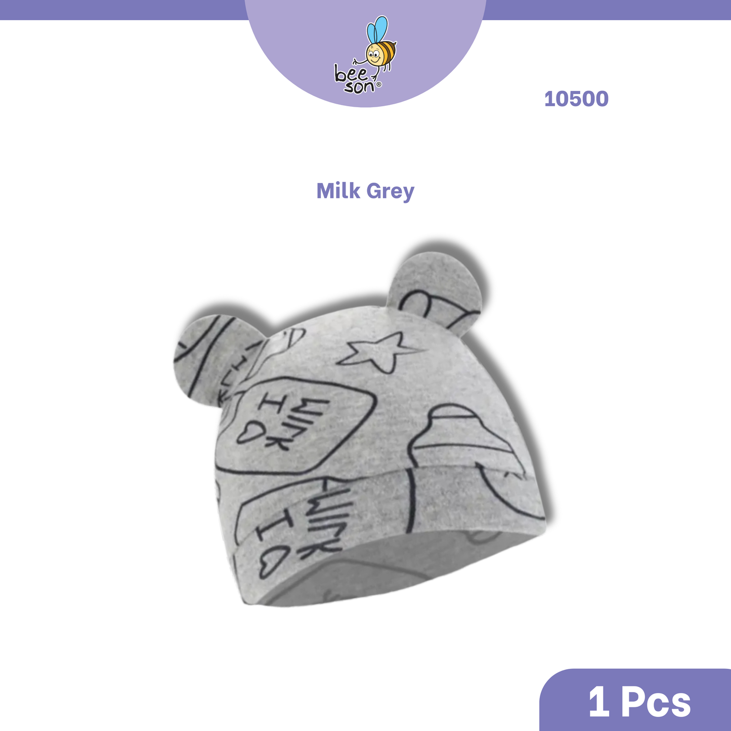 Beeson Unisex Baby Bonnet 10500 | 10503
