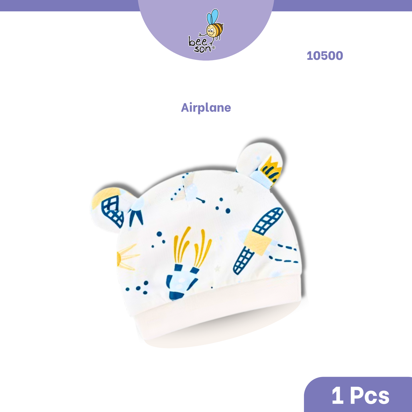 Beeson Unisex Baby Bonnet 10500 | 10503
