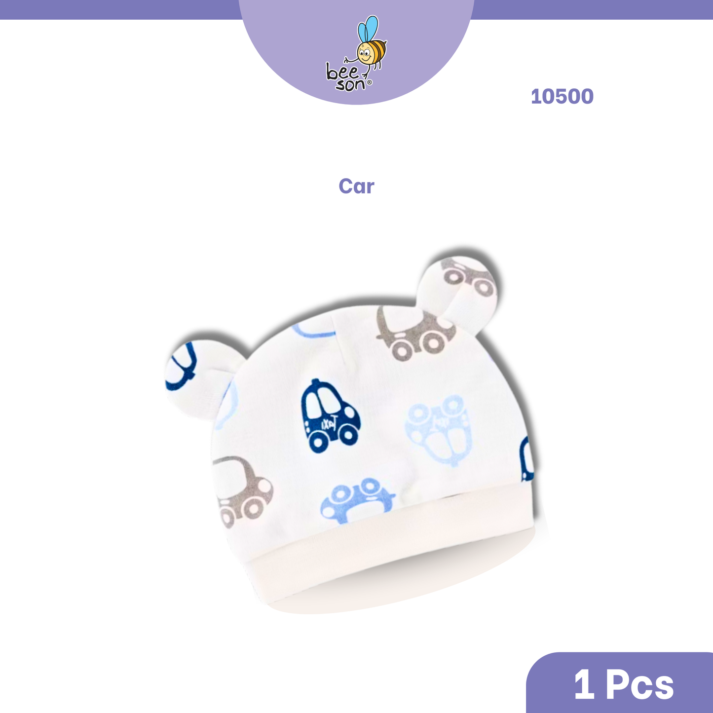 Beeson Unisex Baby Bonnet 10500 | 10503