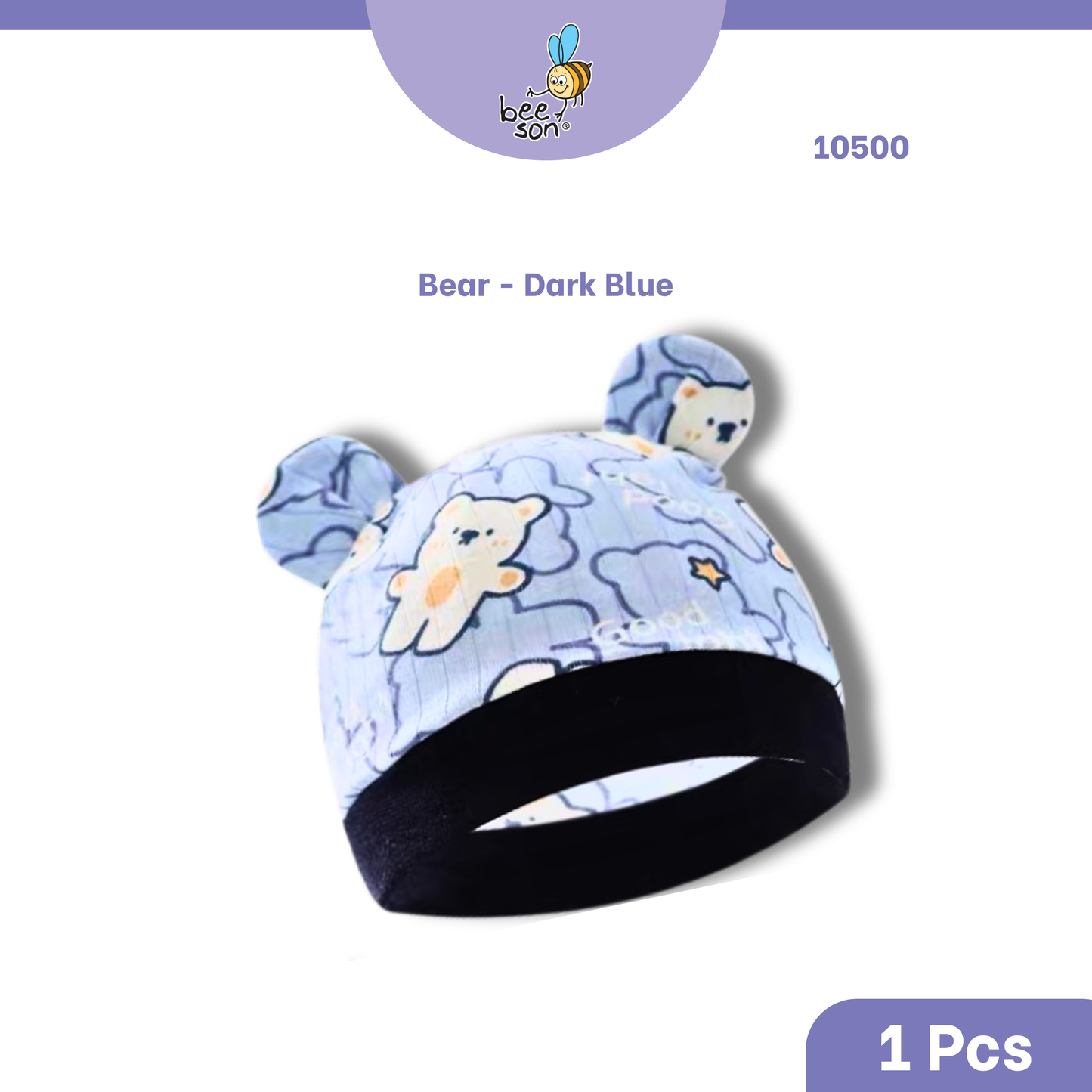 Beeson Unisex Baby Bonnet 10500 | 10503