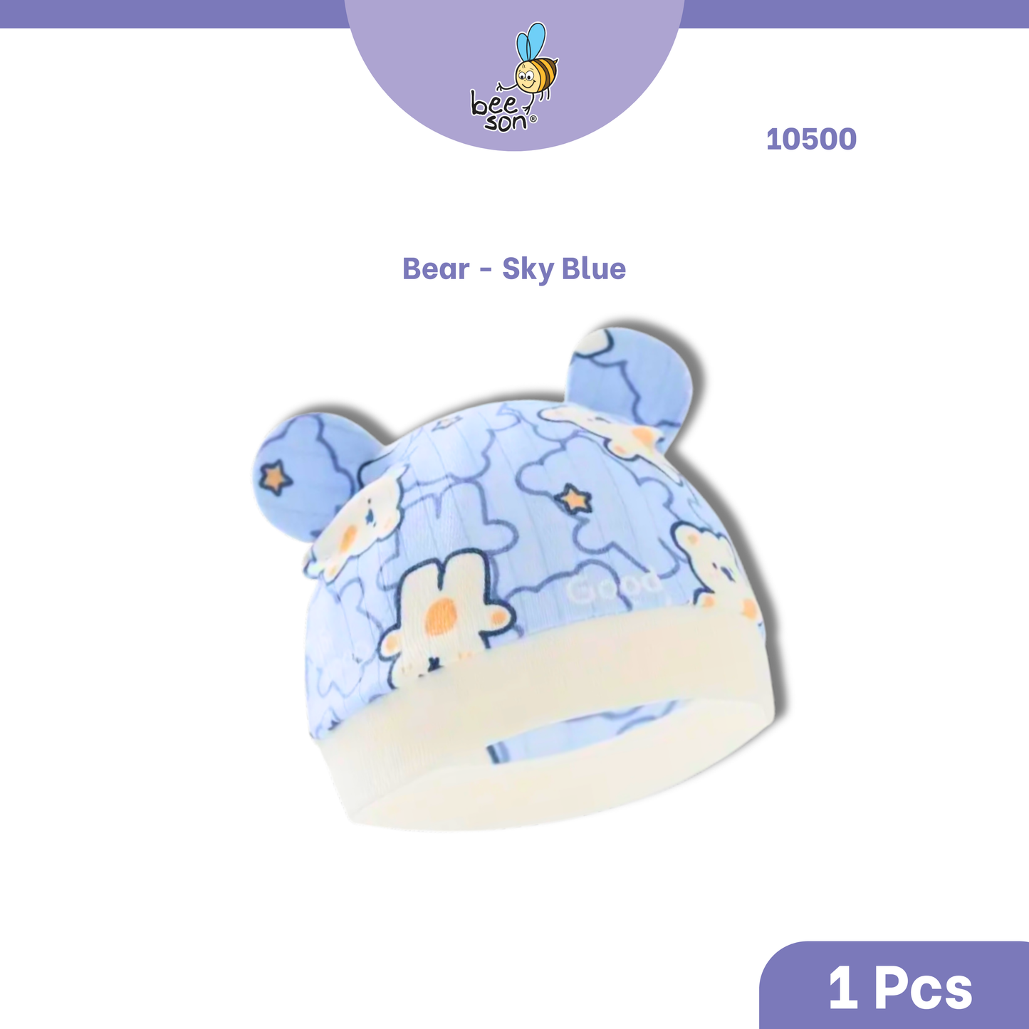 Beeson Unisex Baby Bonnet 10500 | 10503