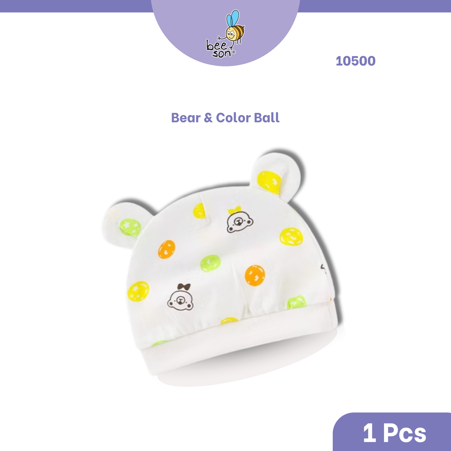 Beeson Unisex Baby Bonnet 10500 | 10503