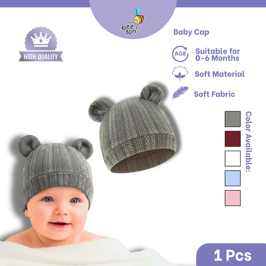 Beeson Unisex Baby Bonnet 10521