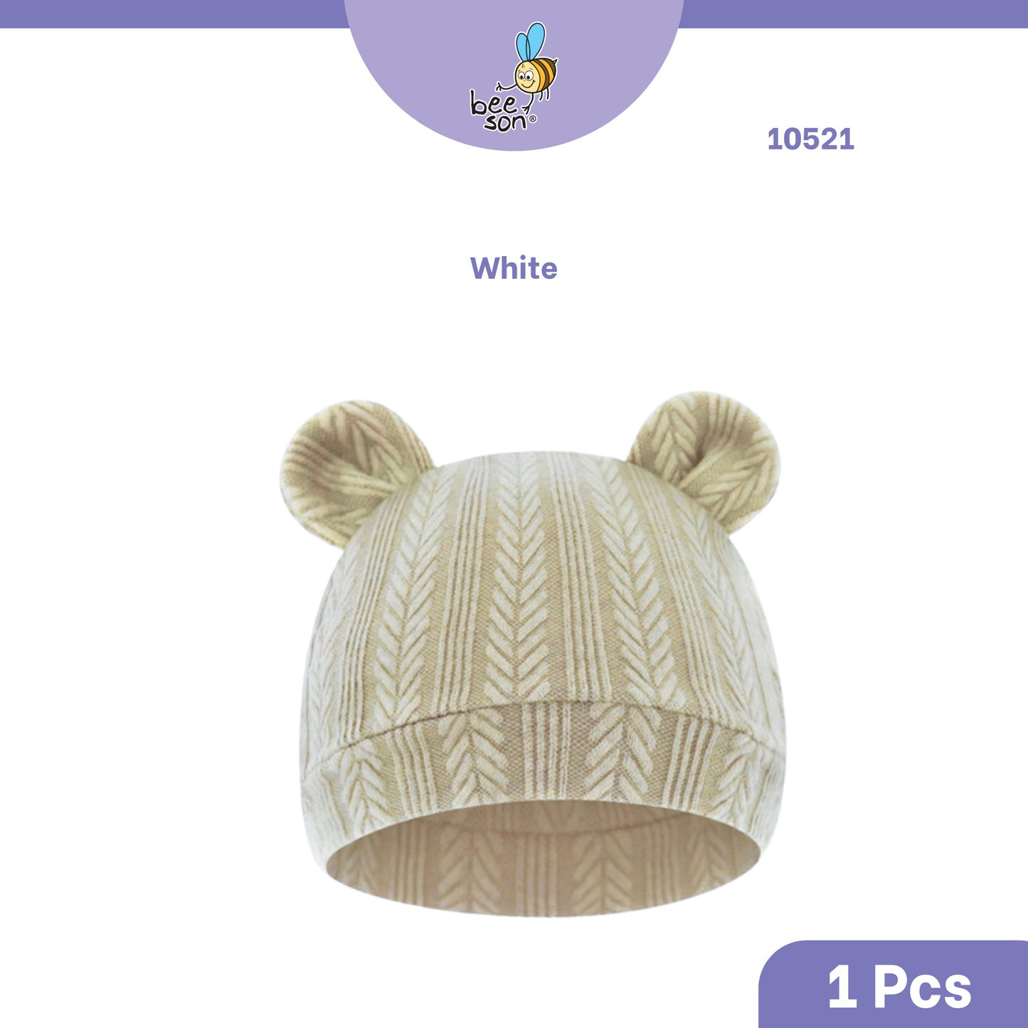 Beeson Unisex Baby Bonnet 10521