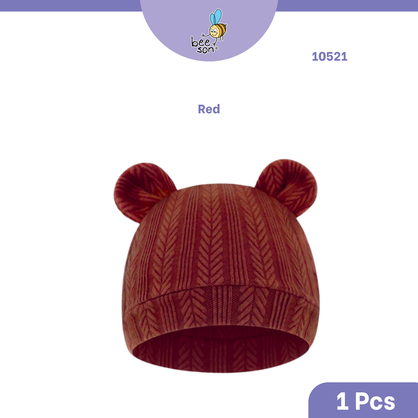 Beeson Unisex Baby Bonnet 10521