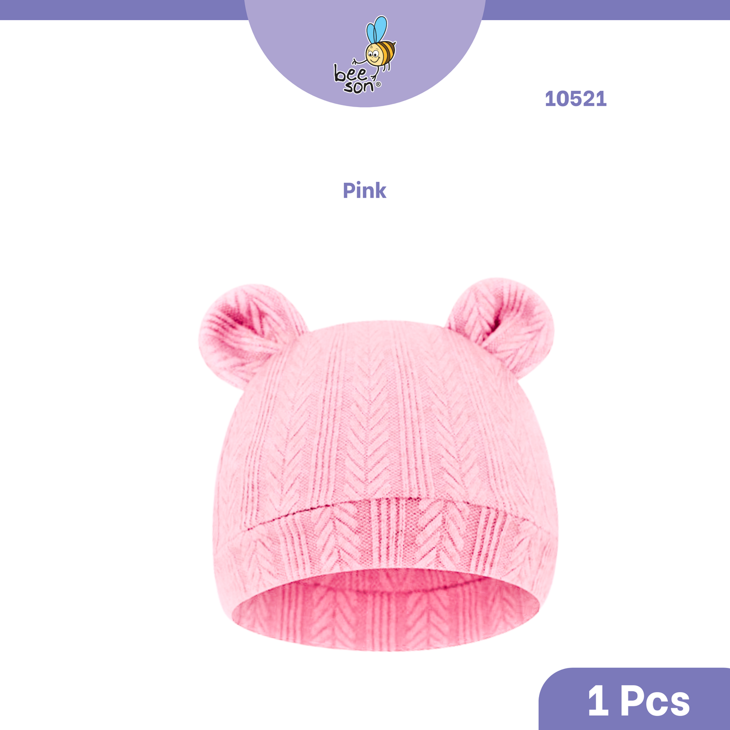 Beeson Unisex Baby Bonnet 10521