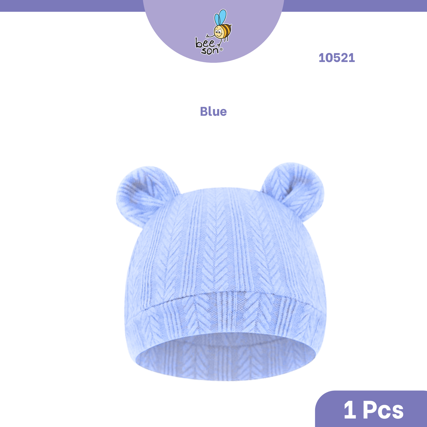 Beeson Unisex Baby Bonnet 10521