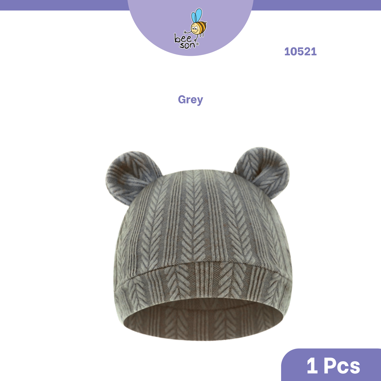 Beeson Unisex Baby Bonnet 10521