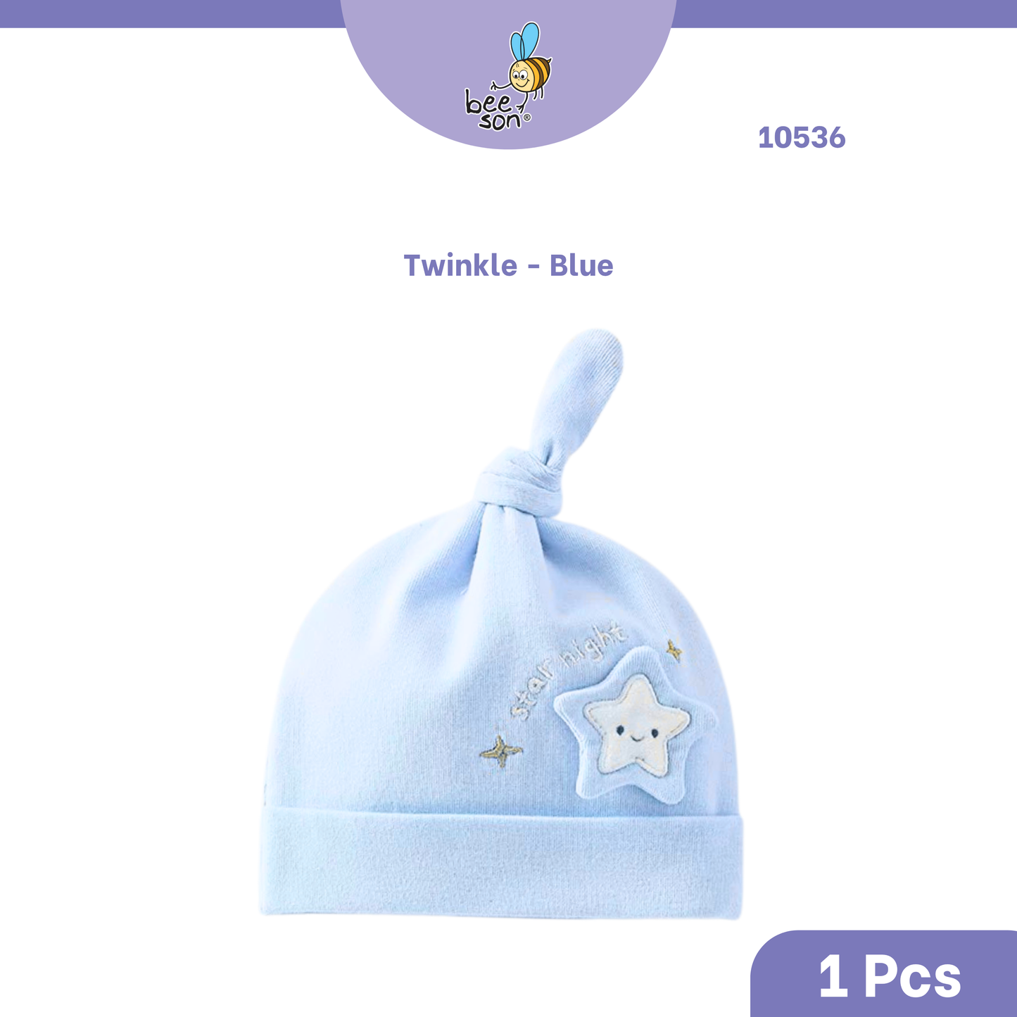 Beeson Unisex Baby Bonnet 10536 | 10537