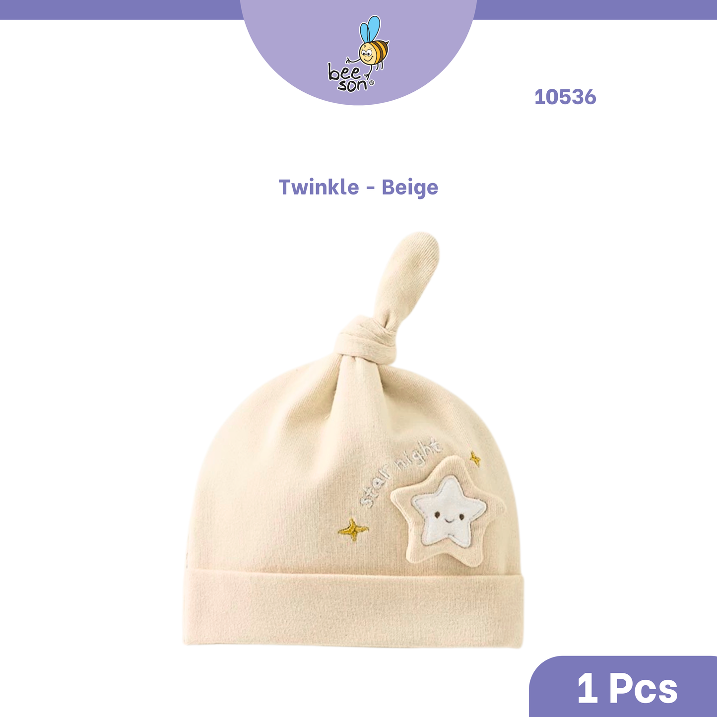Beeson Unisex Baby Bonnet 10536 | 10537