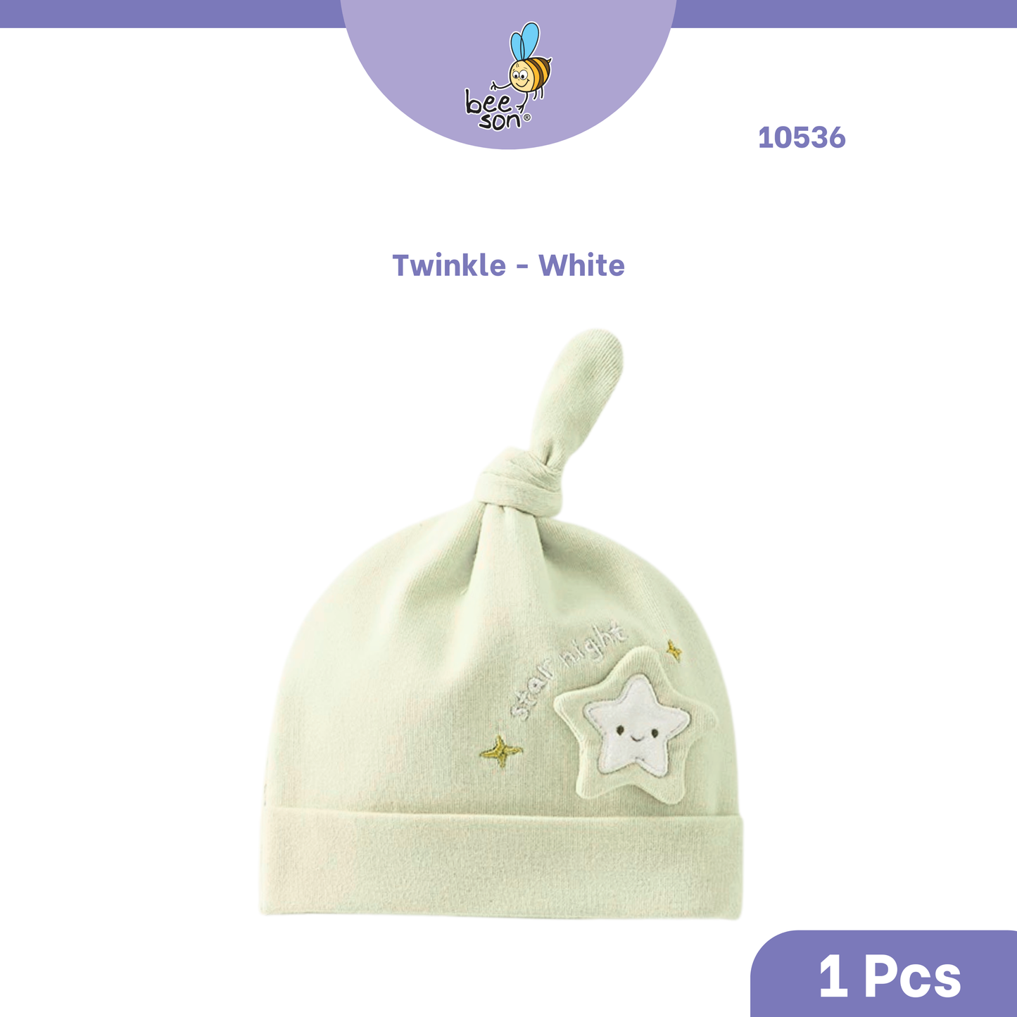 Beeson Unisex Baby Bonnet 10536 | 10537