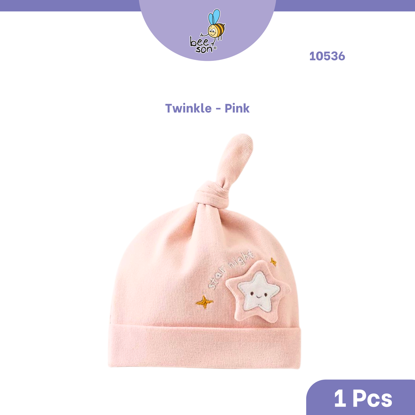 Beeson Unisex Baby Bonnet 10536 | 10537