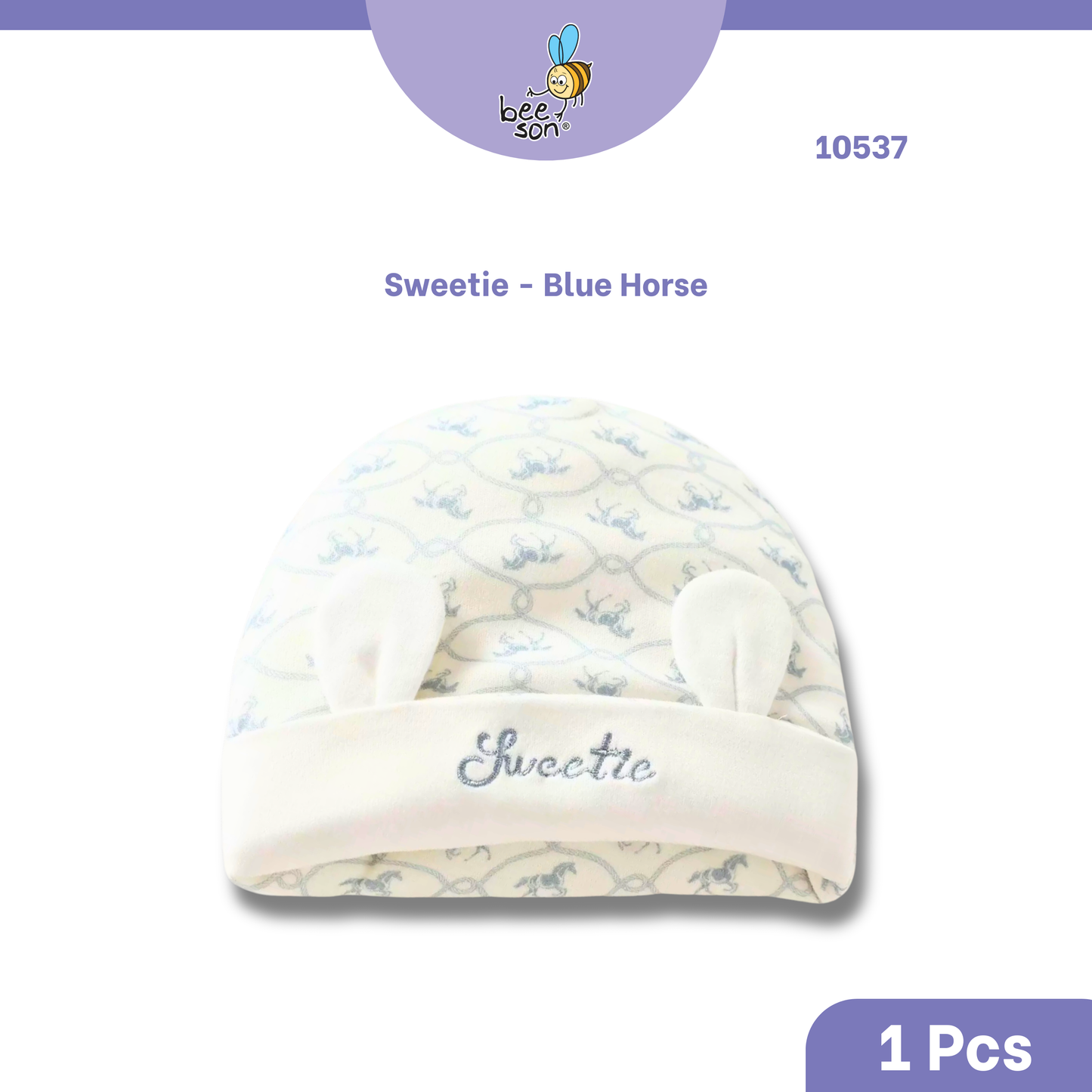 Beeson Unisex Baby Bonnet 10536 | 10537