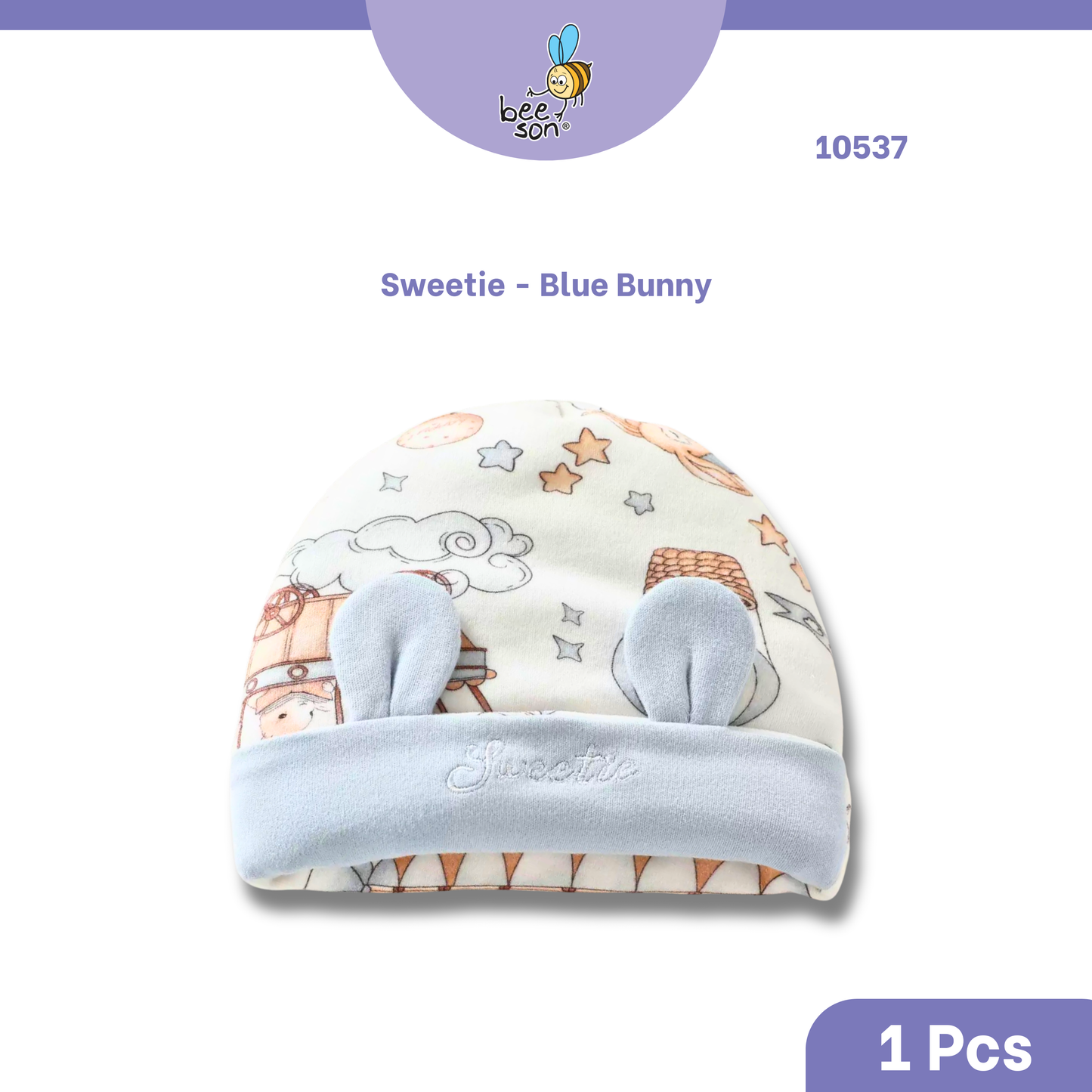 Beeson Unisex Baby Bonnet 10536 | 10537