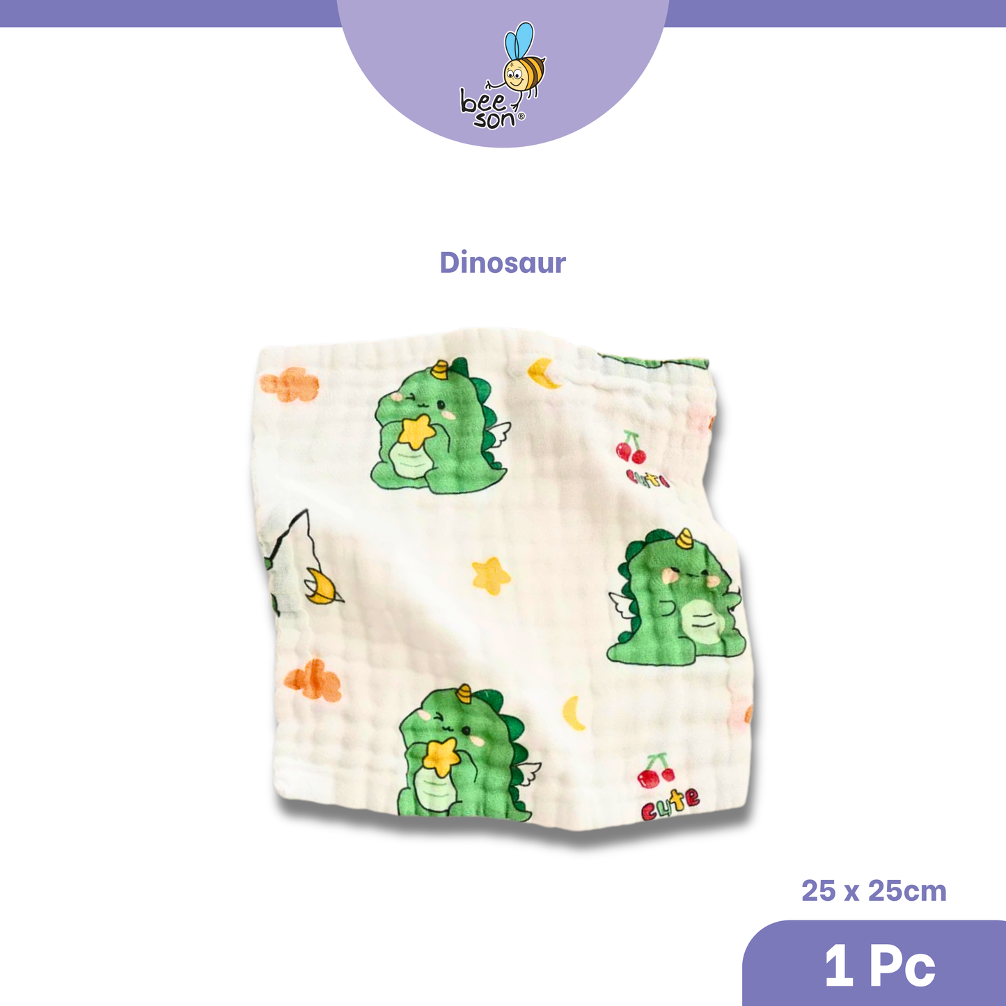 Beeson Baby Handkerchief Face Towel (25*25cm) 10609