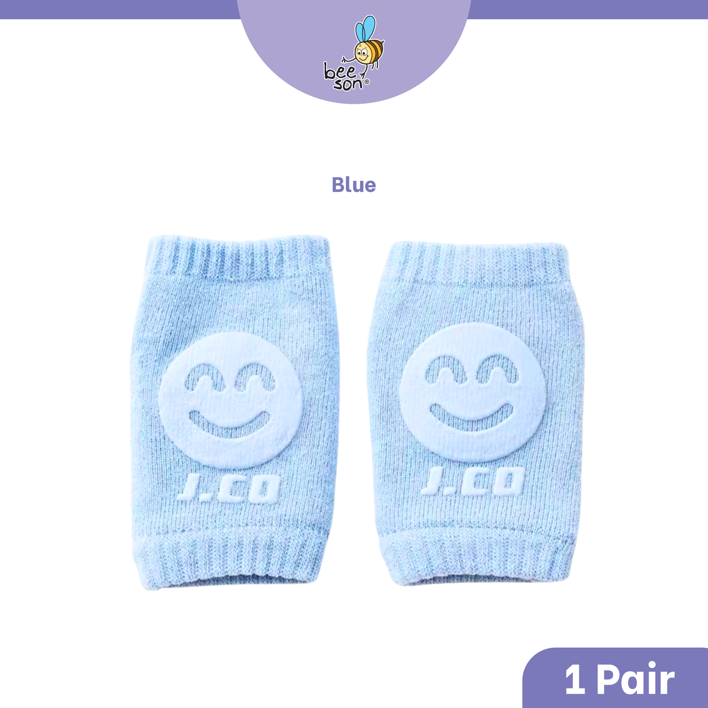 Beeson Baby Knee Pads – Soft Protection for Crawling 10620