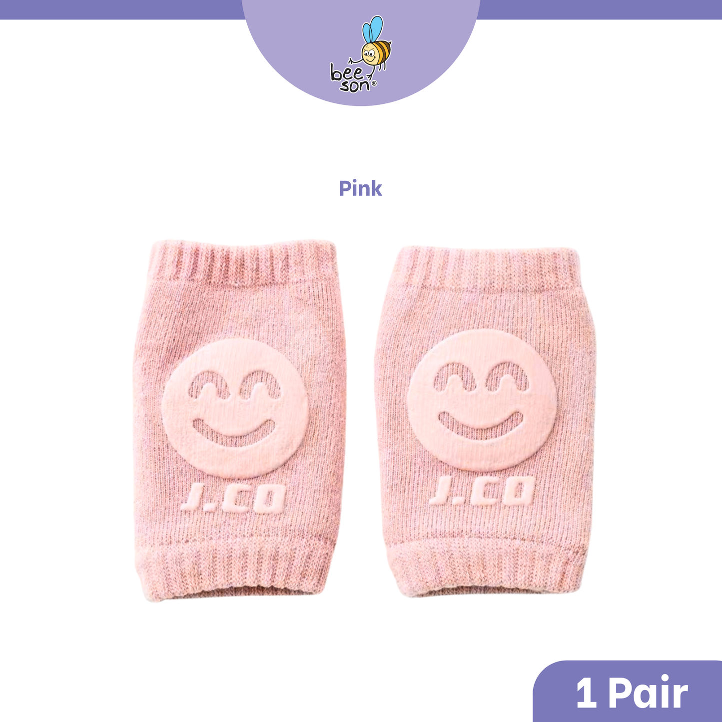 Beeson Baby Knee Pads – Soft Protection for Crawling 10620