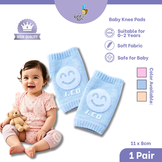 Beeson Baby Knee Pads – Soft Protection for Crawling | 10620 A