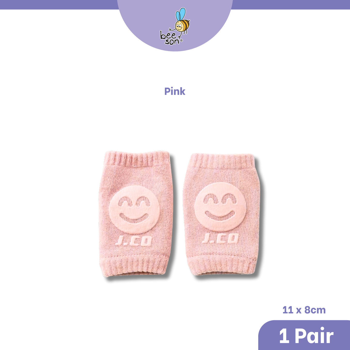 Beeson Baby Knee Pads – Soft Protection for Crawling | 10620 A