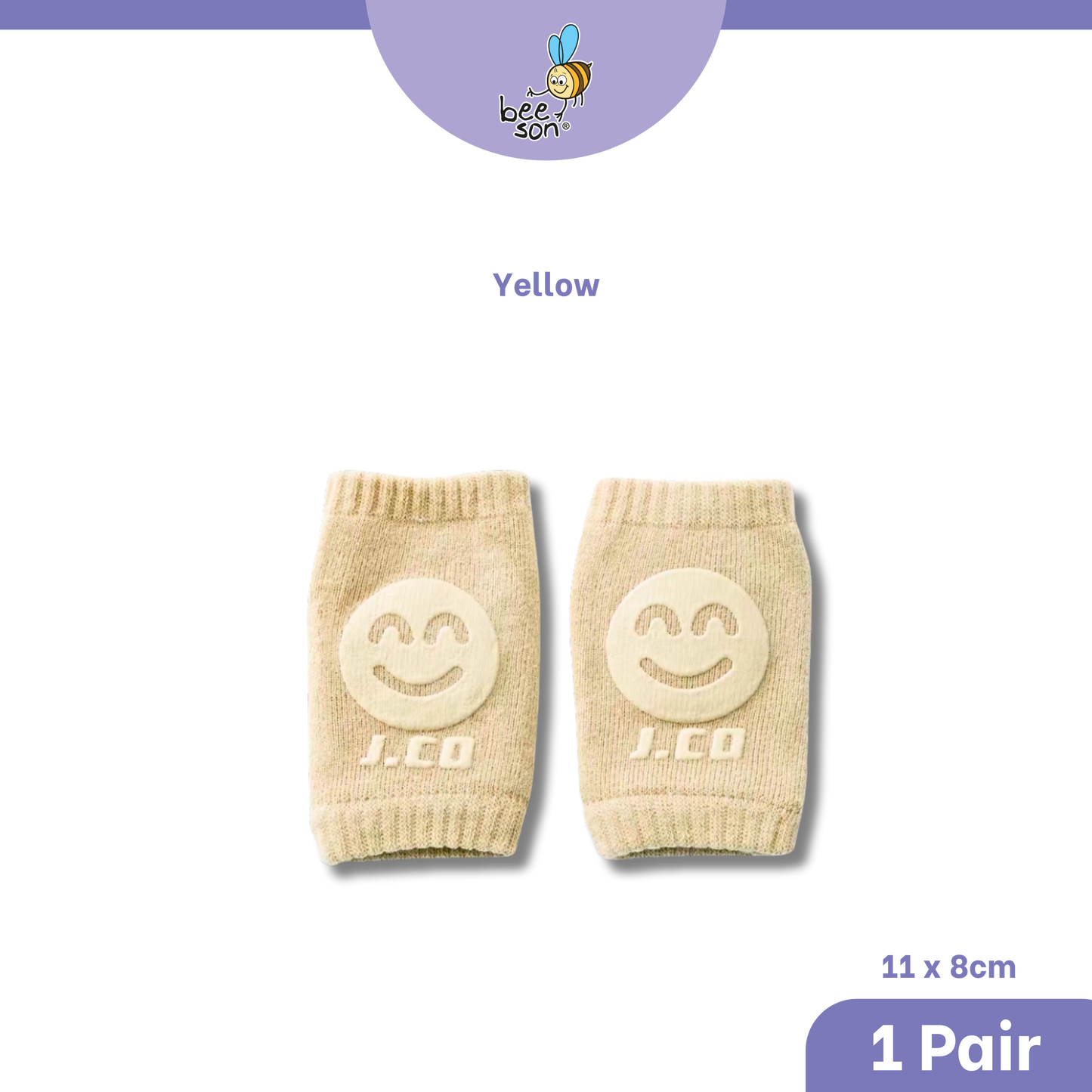 Beeson Baby Knee Pads – Soft Protection for Crawling | 10620 A