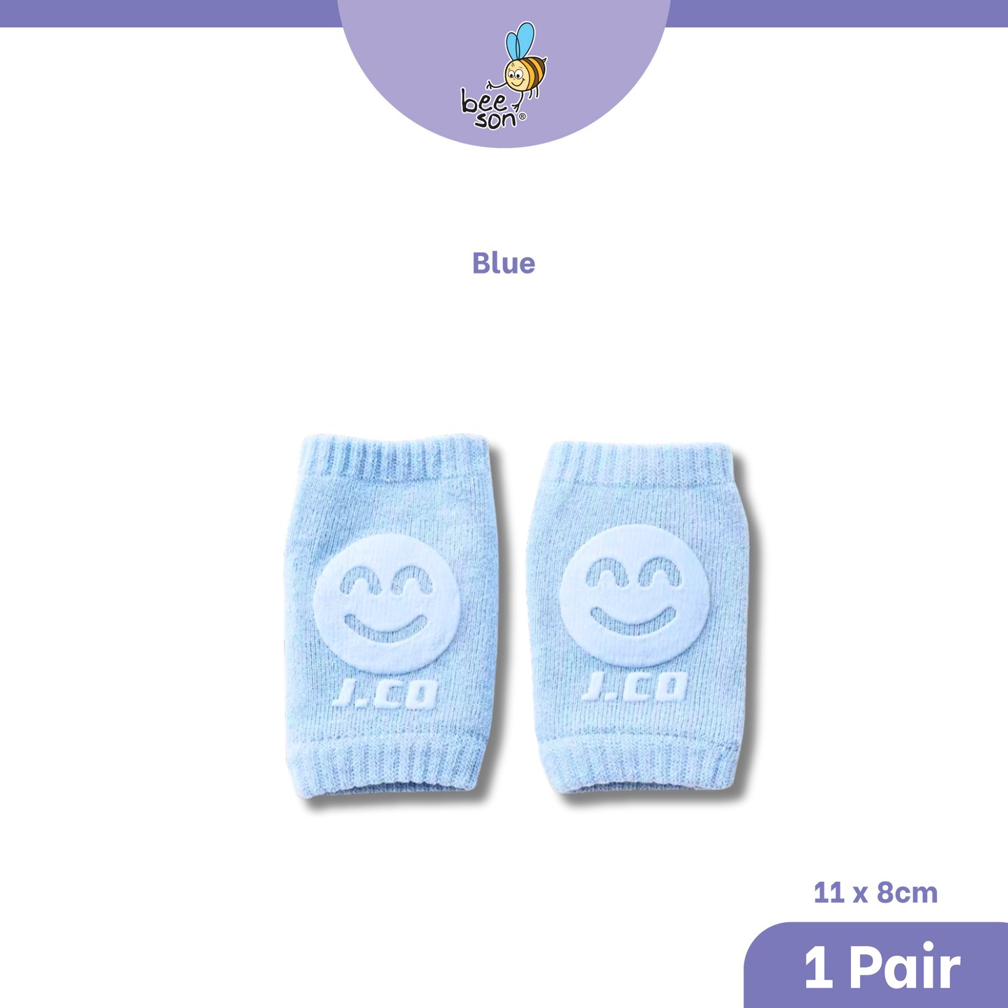 Beeson Baby Knee Pads – Soft Protection for Crawling | 10620 A