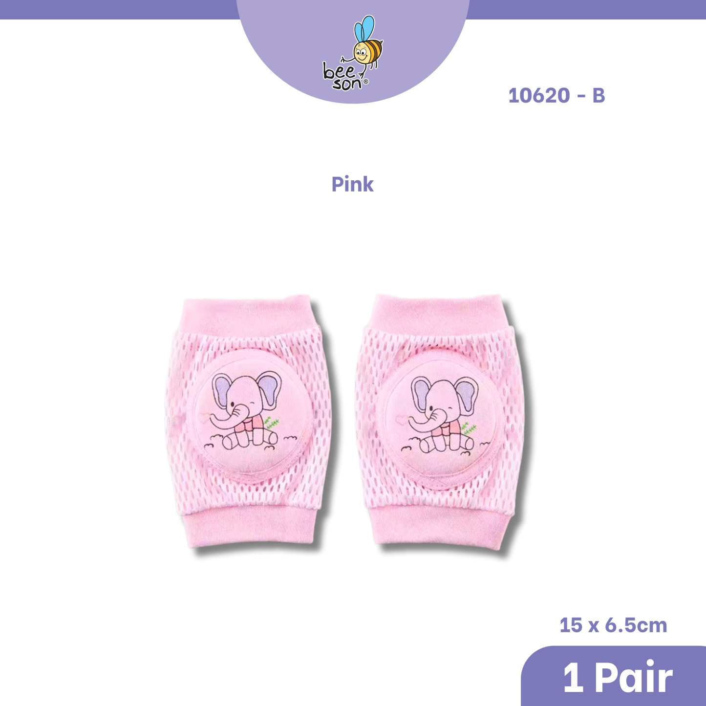 Beeson Baby Knee Pads – Soft Protection for Crawling | 10620 B