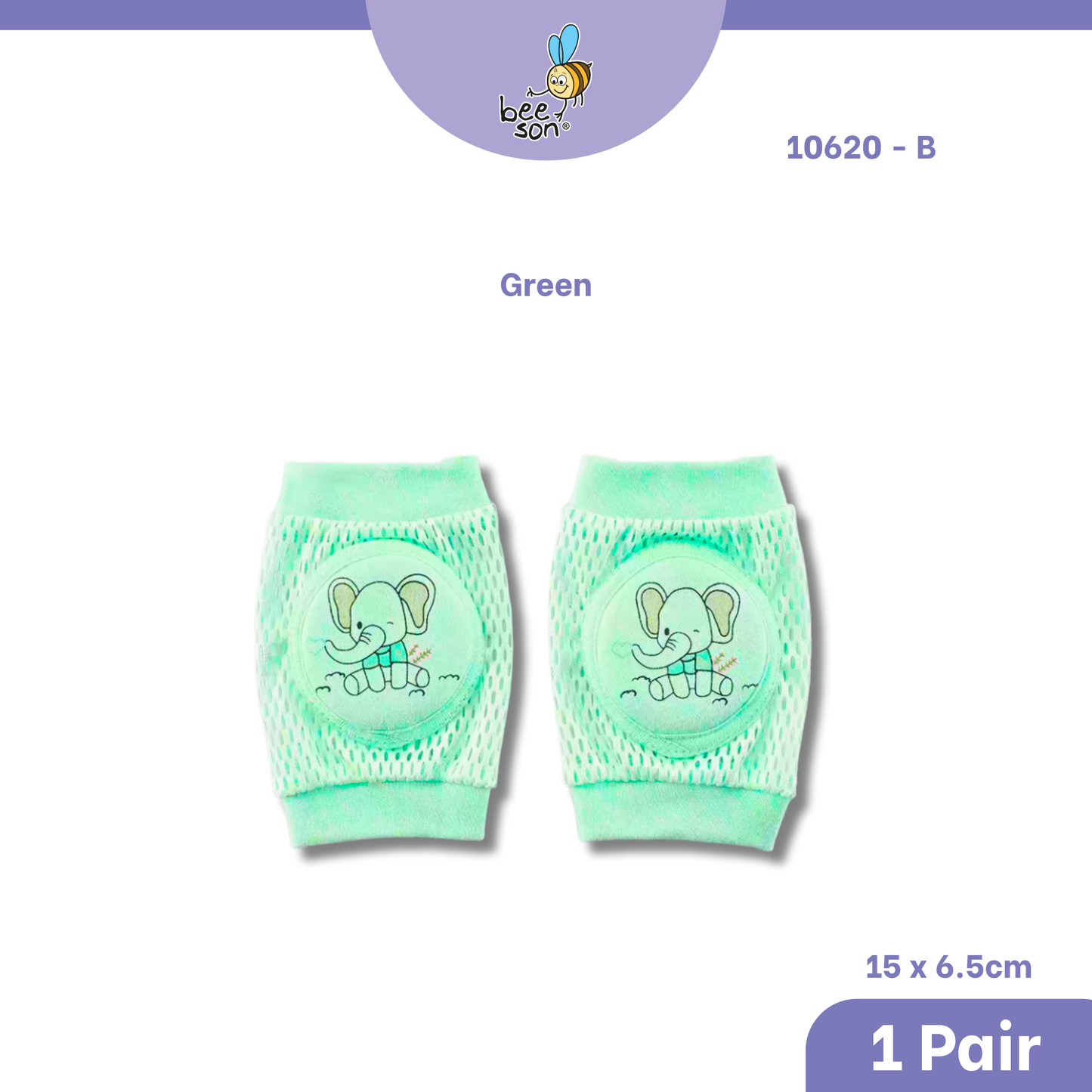 Beeson Baby Knee Pads – Soft Protection for Crawling | 10620 B