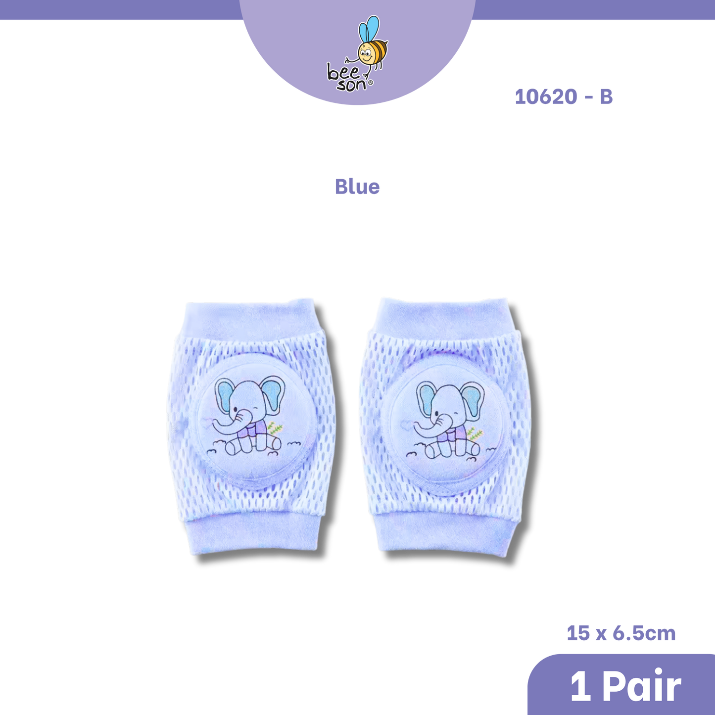 Beeson Baby Knee Pads – Soft Protection for Crawling | 10620 B