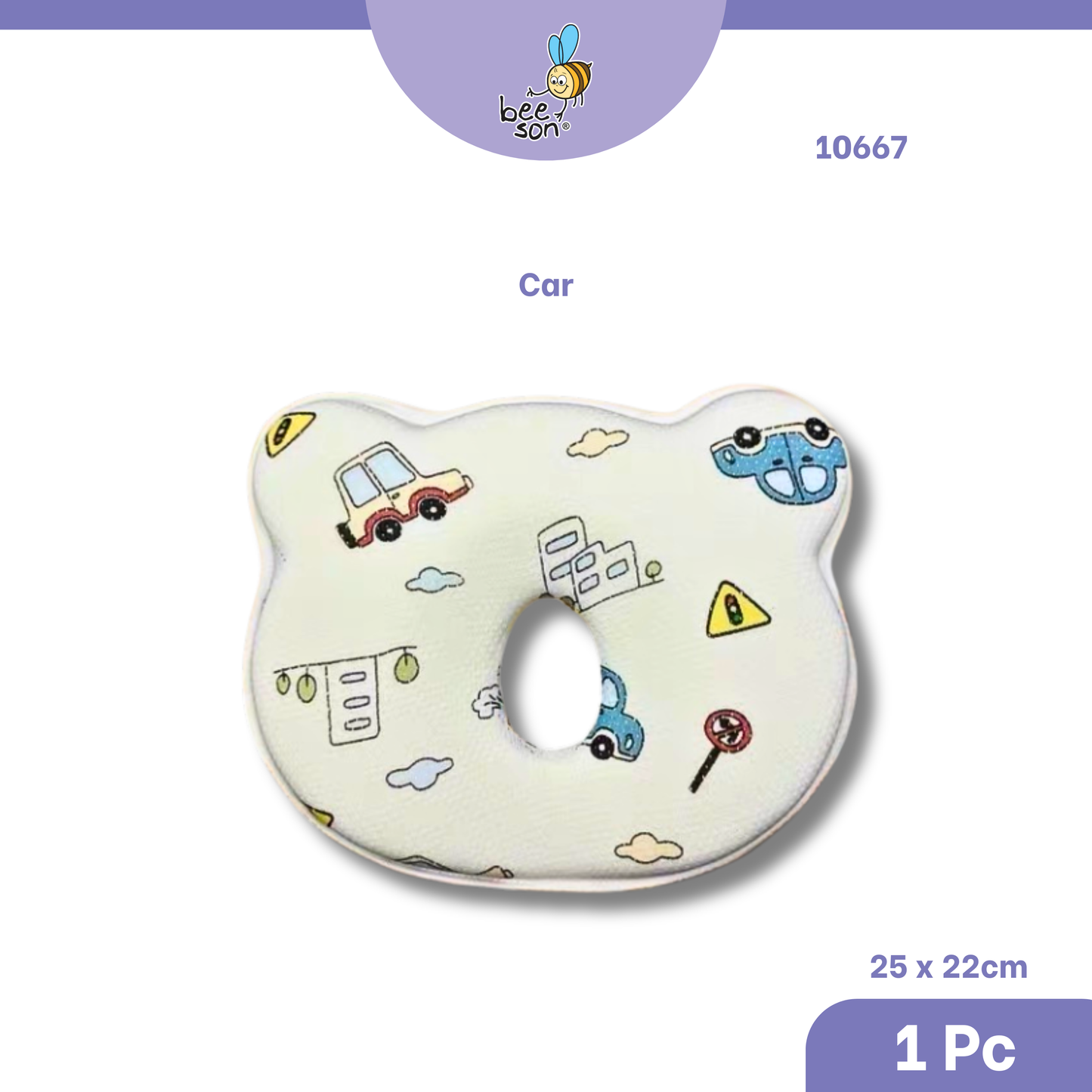 Beeson Bedding Baby Dimple Pillow | Head Shaping Pillow 10667 | 10669 | 10670 | 10671 | 10676