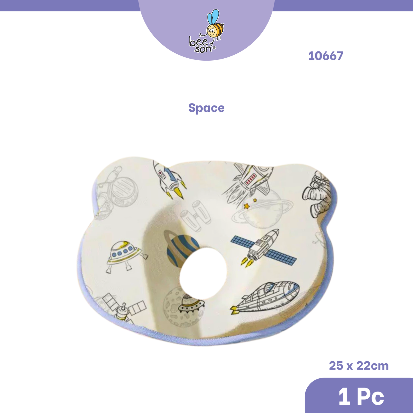 Beeson Bedding Baby Dimple Pillow | Head Shaping Pillow 10667 | 10669 | 10670 | 10671 | 10676