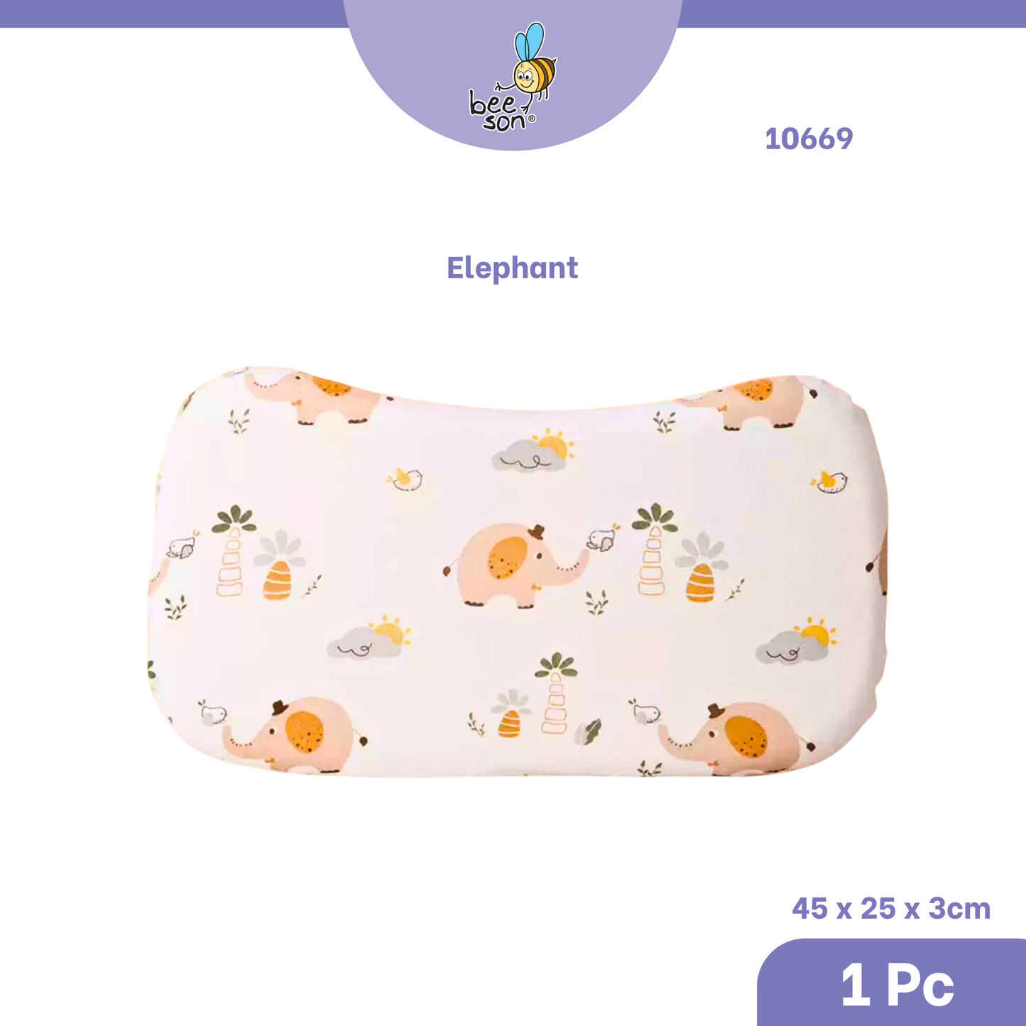 Beeson Bedding Baby Dimple Pillow | Head Shaping Pillow 10667 | 10669 | 10670 | 10671 | 10676