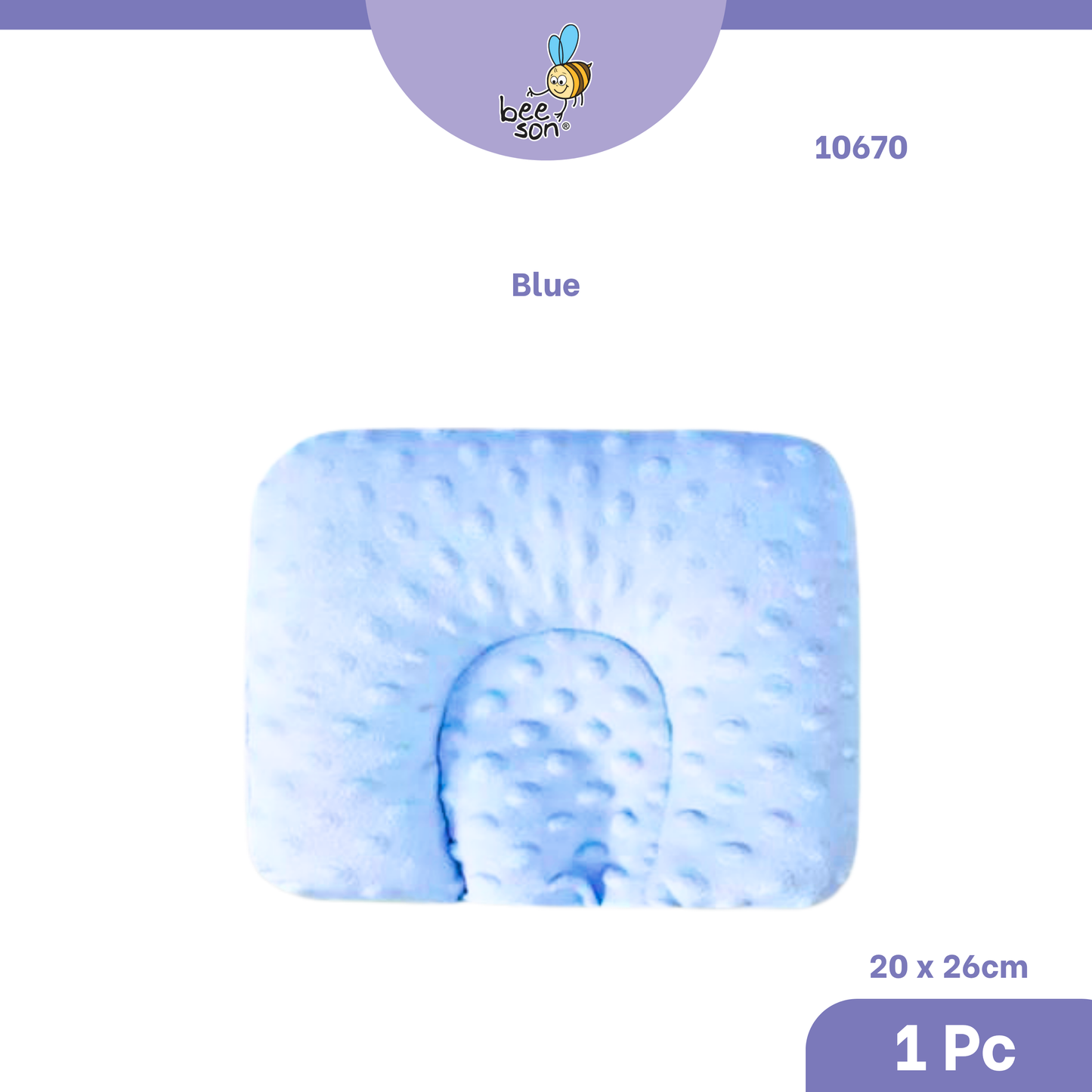 Beeson Bedding Baby Dimple Pillow | Head Shaping Pillow 10667 | 10669 | 10670 | 10671 | 10676
