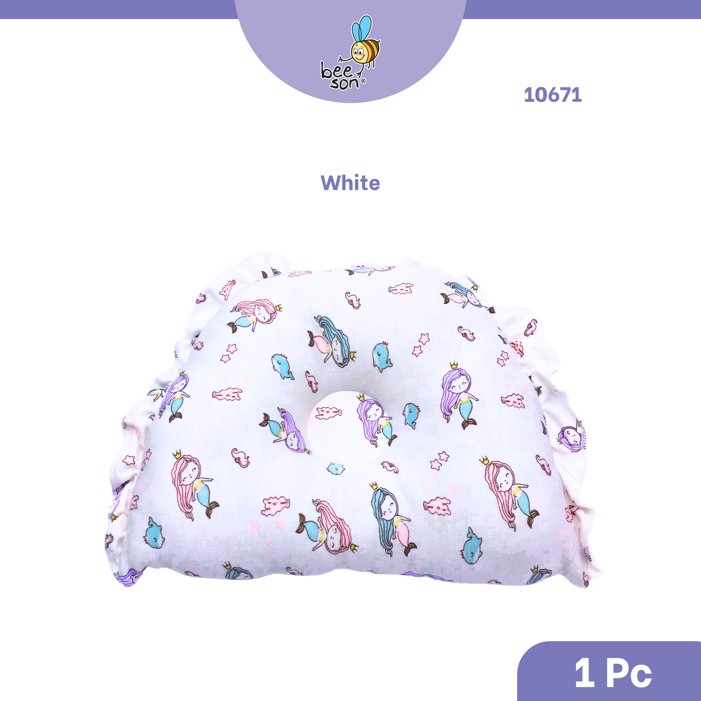 Beeson Bedding Baby Dimple Pillow | Head Shaping Pillow 10667 | 10669 | 10670 | 10671 | 10676
