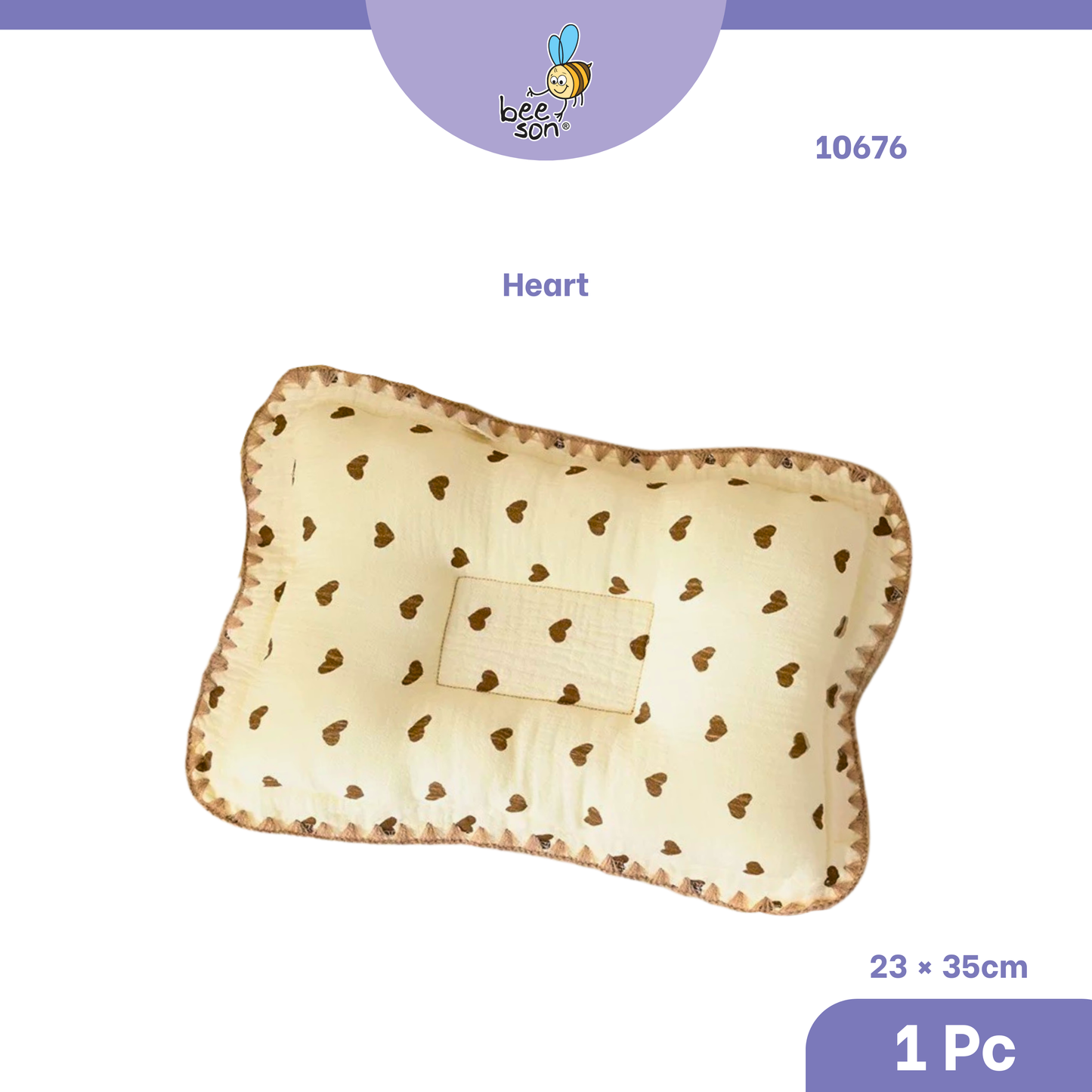 Beeson Bedding Baby Dimple Pillow | Head Shaping Pillow 10667 | 10669 | 10670 | 10671 | 10676